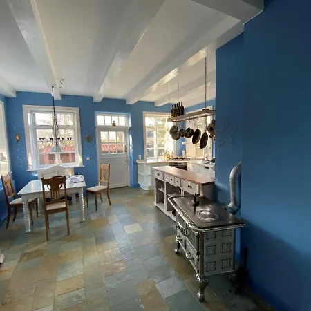Fehmarn-ostseeferienaltes Bauernhaus 169 펜션 *